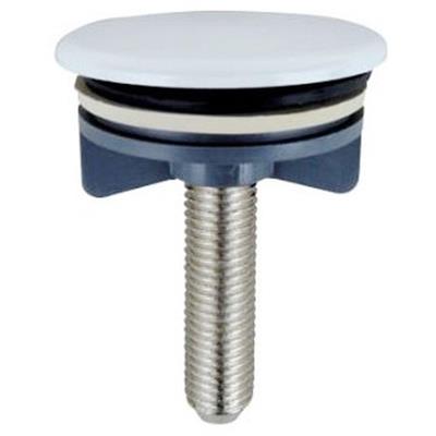 TAPPO 1306BI OTTONE COPRIFORO BIANCO