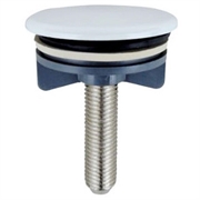 TAPPO 1306BI OTTONE COPRIFORO BIANCO