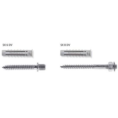 TASSELLO VITE PER COLLARINI 8X60 NPF0806