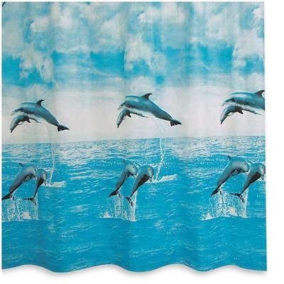 TENDA DOCCIA VINILE ASSORTITA CM.240