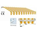 TENDA DA SOLE 3X2  GIALLO BIANCO