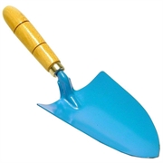 TRAPIANTATORE 27/G  ACCIAIO C/MANICO
