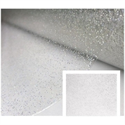 TOVAGLIATO GLITTER ARGENTO H.140X30MT