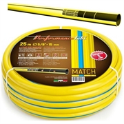 TUBO MATCH 5/8 GIALLO MT.15