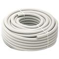 TUBO CORRUGATO D.26/32 BIANCO MT.25