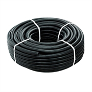 TUBO FLEX D.16 NERO LUCE MT.50