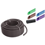 TUBO FLEX D.25 VERDE LUCE
