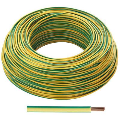 CAVO UNIPOLARE FS17 2,5MM GIALLO/VERDE