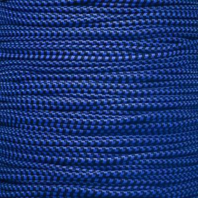CORDA ELASTICA MM.8 BLU/NERA