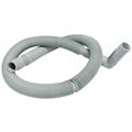 TUBO 1343NT WASH-FLESS C/CURVA 60-200CM.