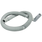 TUBO 1343NT WASH-FLESS C/CURVA 90-300CM.