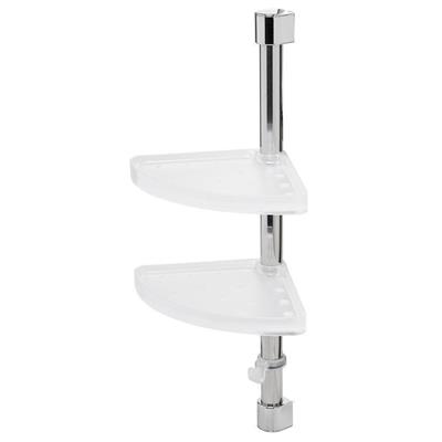 TWINNY 628 MENSOLA DOPPIA ORIENTABILE CR