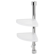 TWINNY 628 MENSOLA DOPPIA ORIENTABILE CR