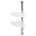 TWINNY 628 MENSOLA DOPPIA ORIENTABILE CR