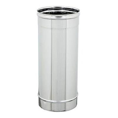 TUBO ACCIAIO INOX 304 D.80 H.50