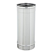 TUBO ACCIAIO INOX 304 D.80 H.50