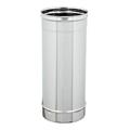 TUBO ACCIAIO INOX 304 D.80 H.50