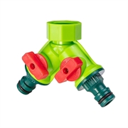 RACCORDO DOPPIO 15G760 2 VIE