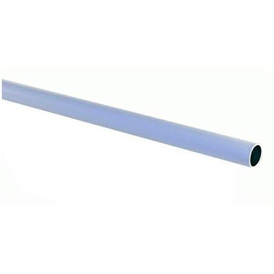 TUBO ARMADI D.18 TONDO  ASTA BIANCO 3MT.