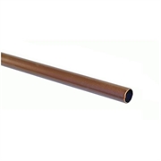 TUBO ARMADI D.18 TONDO ASTA MARRONE 3MT