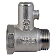  VALVOLA SCALDABAGNO 1/2   M/F