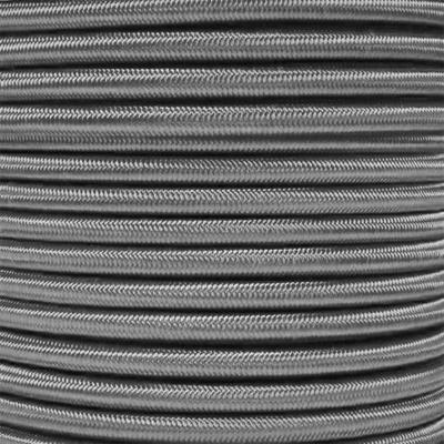 CORDA ELASTICA MM.8 GRIGIA