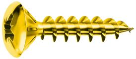 VITE 05072 %100 OTTONATA GS 3,5X30