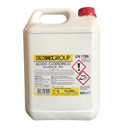 ACIDO MURIATICO 30-33% LT.5 4PZ.