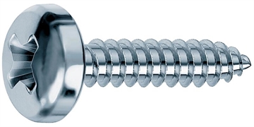 VITE 79810 AUTOF %100 ZINC TC 6,3X50