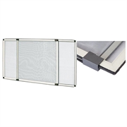 ZANZARIERA RAL 1013 C\SPAZZOLINO 50X70