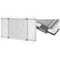 ZANZARIERA RAL 1013 C\SPAZZOLINO 50X70