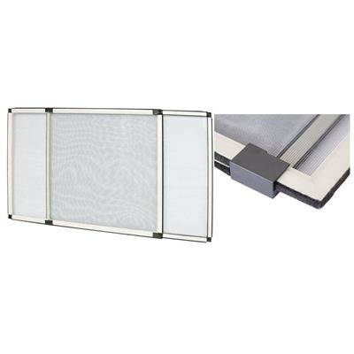 ZANZARIERA RAL 1013 C\SPAZZOLINO 100X70
