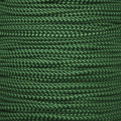 CORDA ELASTICA MM.8 VERDE/NERA
