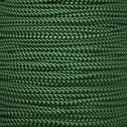 CORDA ELASTICA MM.8 VERDE/NERA