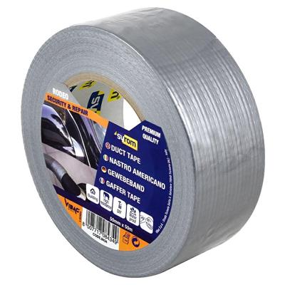 NASTRO VIBAC ARGENTO MM.50X25MT. 4381