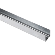 GUIDA SOFFITTO MM.30X30XMT.3 0,6 10PZ.