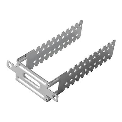 STAFFA UNIVERSALE DA 3 A 12CM. SP.0,6