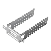 STAFFA UNIVERSALE DA 3 A 12CM. SP.0,6