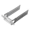 STAFFA UNIVERSALE DA 3 A 12CM. SP.0,6