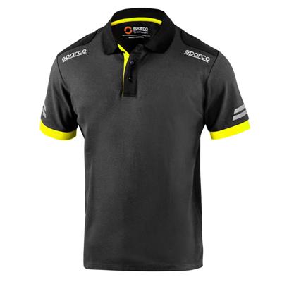 POLO SPARCO TOLEDO TG.S GIALLO/GRIGIO