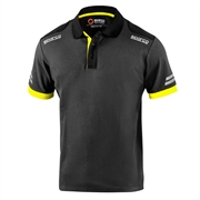 POLO SPARCO TOLEDO TG.S GIALLO/GRIGIO