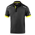 POLO SPARCO TOLEDO TG.S GIALLO/GRIGIO