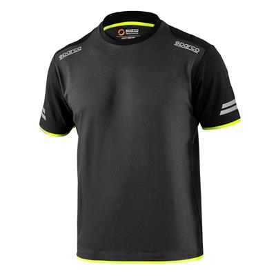 MAGLIETTA SPARCO TUCSON TG.S GIALLO/GRIGIO