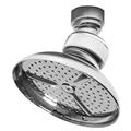SOFFIONE DOCCIA OTTONE CROMATO CAMPANA 1/2