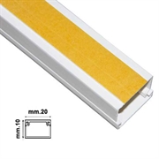 MINICANALINA RS71529-A 10X20 ADESIVA MT.2