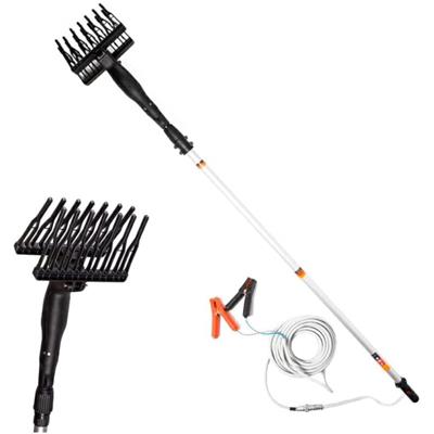 SCUOTIOLIVE A PETTINE 400W PROFESSIONALE 12MT.CAVO