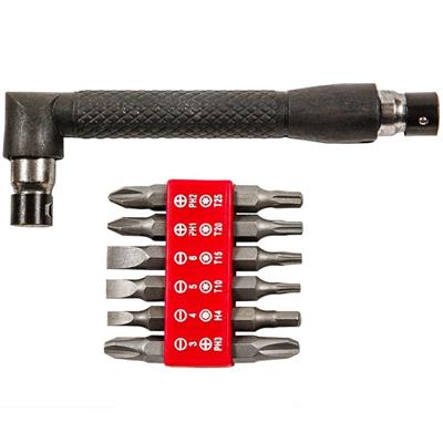 SET PUNTE GIRAVITE A CRICCHETTO 13 PZ. 39D389