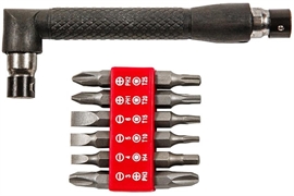 SET PUNTE GIRAVITE A CRICCHETTO 13 PZ. 39D389