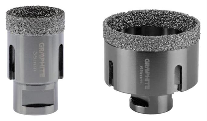 FRESA DIAMANTATA 55H310 MM.35 X M14 GRAPHITE