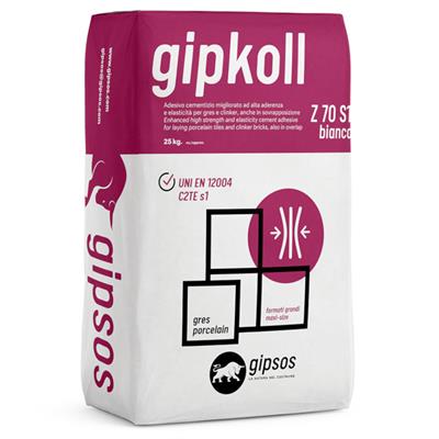 COLLANTE BIANCO S1 GIPKOLL GIPSOS KG.25
